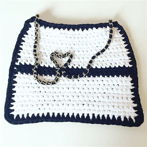 Ravelry: Crochet bag Chanel Style pattern by Anita .